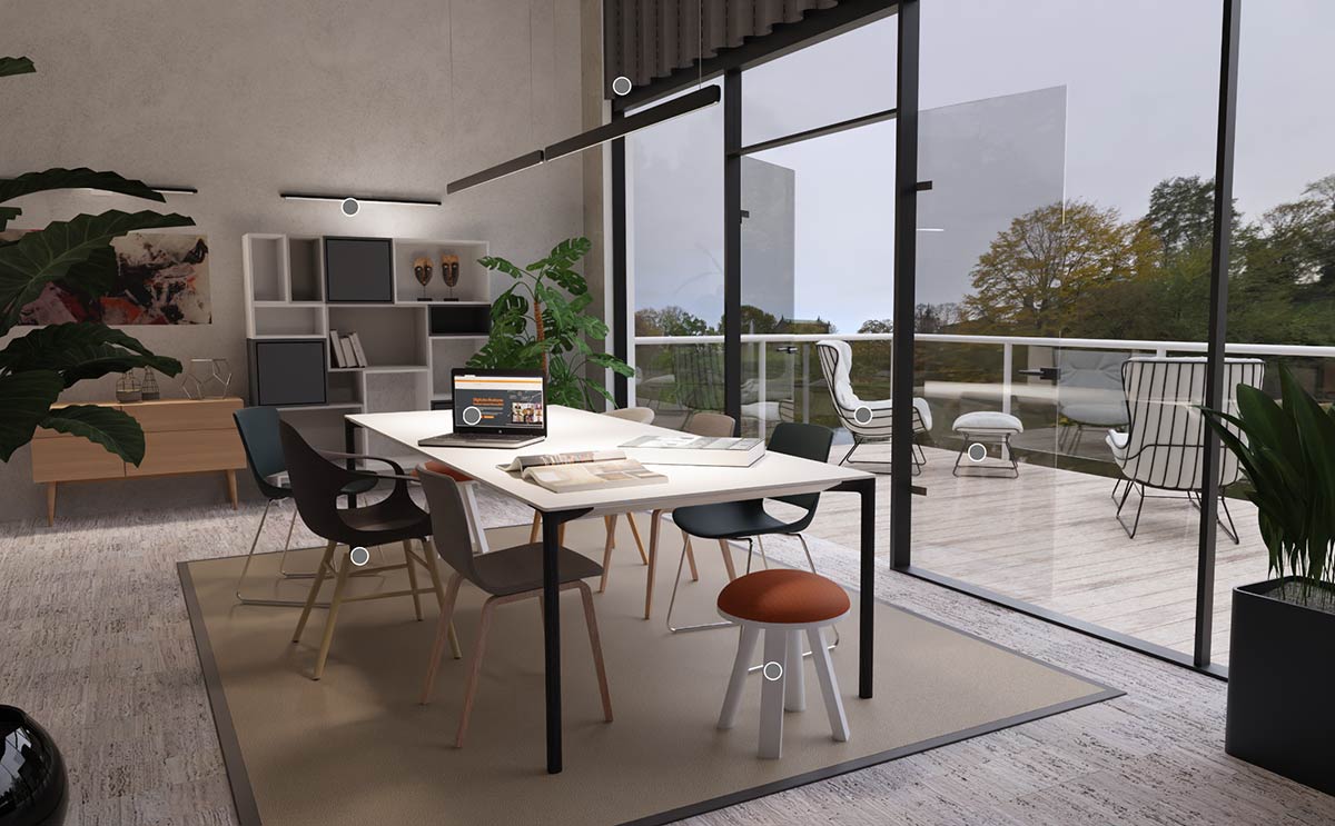 pCon.planner: 3D-Rendering