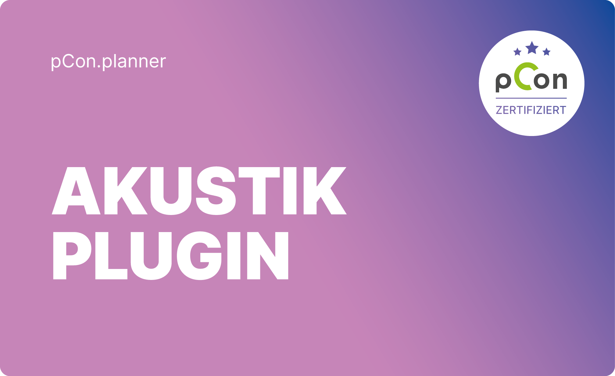 pCon.planner: Pr&auml;senz-Seminar 