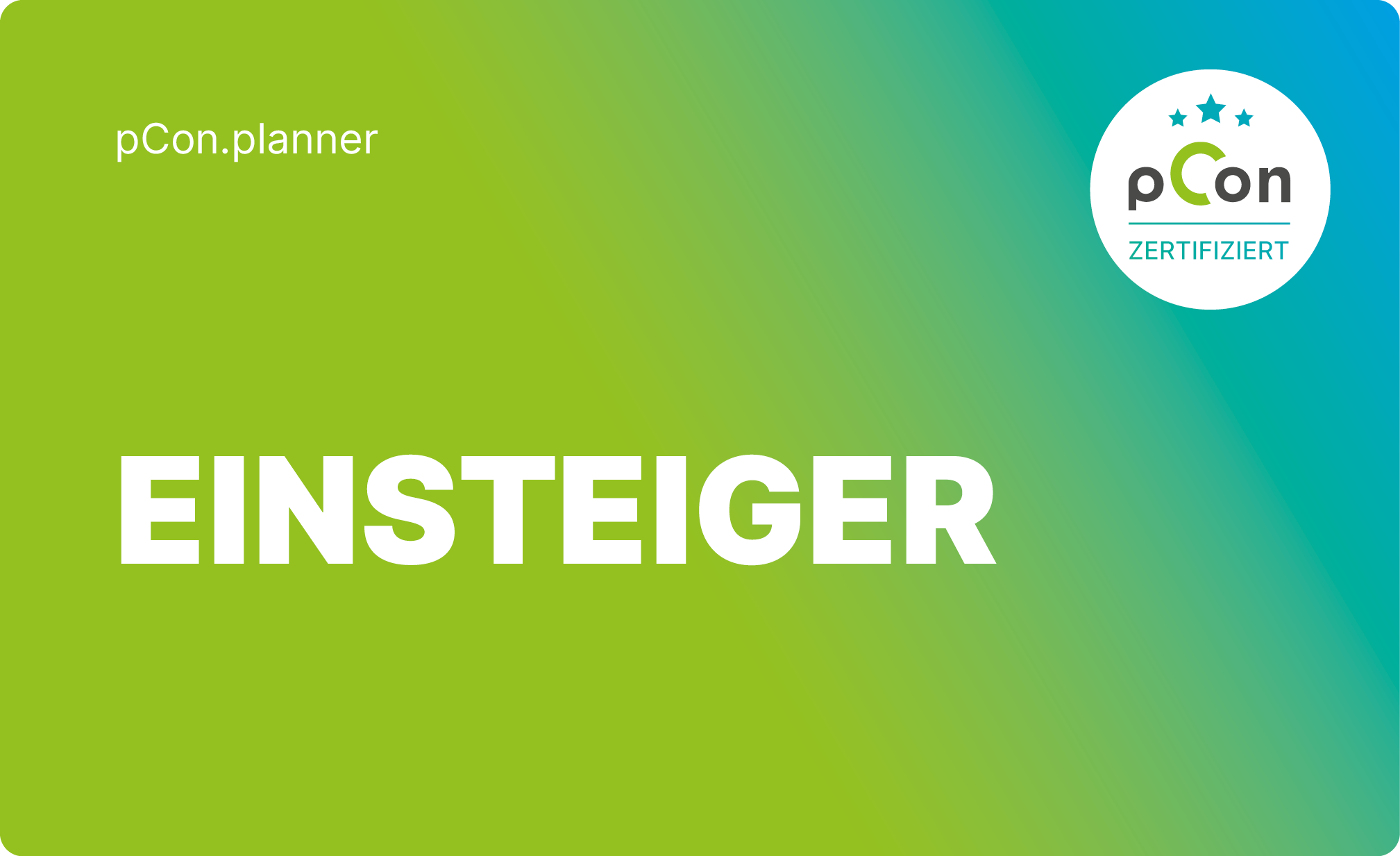 pCon.planner: Pr&auml;senz-Seminar 