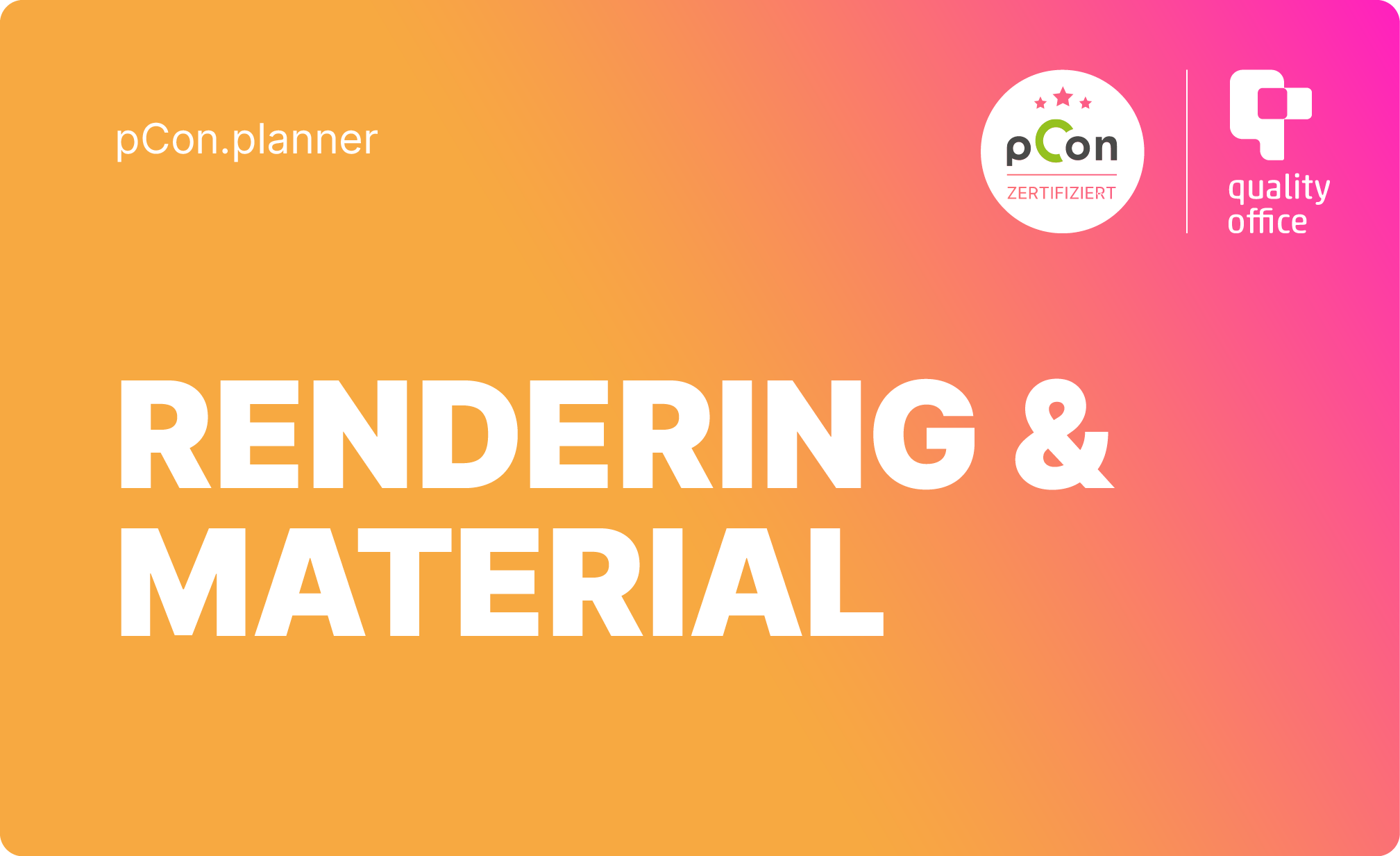 pCon.planner: Pr&auml;senz-Seminar 