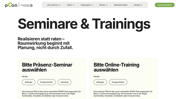 seminare-trainings Unsere Kompetenzen
